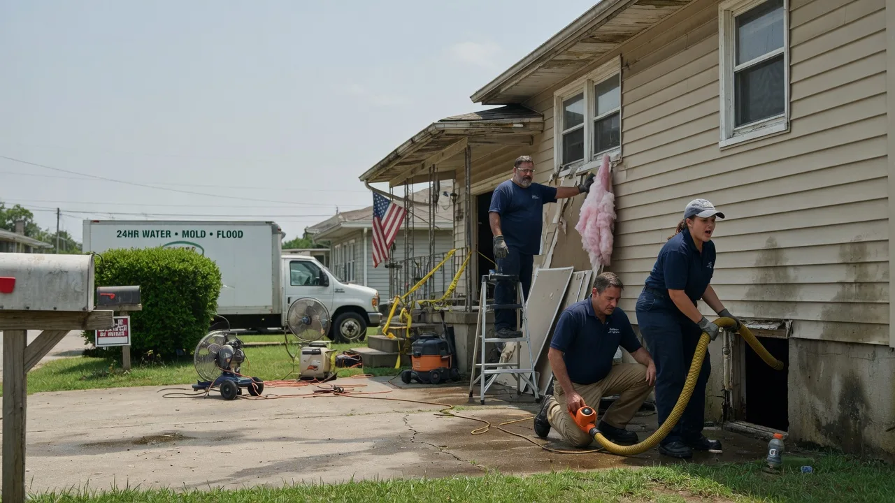 Water Damage Repair in Tingley, IA near me